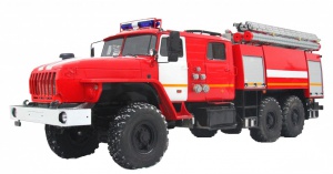 Автоцистерна пожарная АЦ-8-4320
